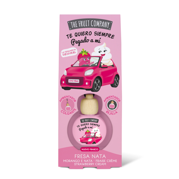 THE FRUIT COMPANY AMBIENTADOR COCHE FRESA NATA