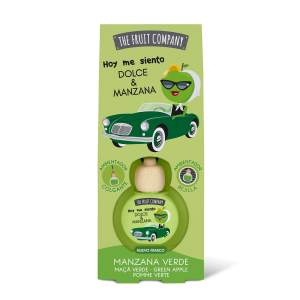 THE FRUIT COMPANY AMBIENTADOR COCHE MANZANA