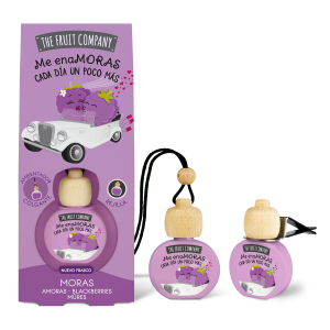 THE FRUIT COMPANY AMBIENTADOR COCHE MORAS