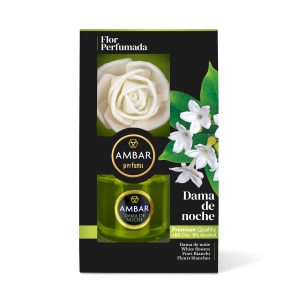 AMBAR FLOR PERFUMADA DAMA DE LA NOCHE