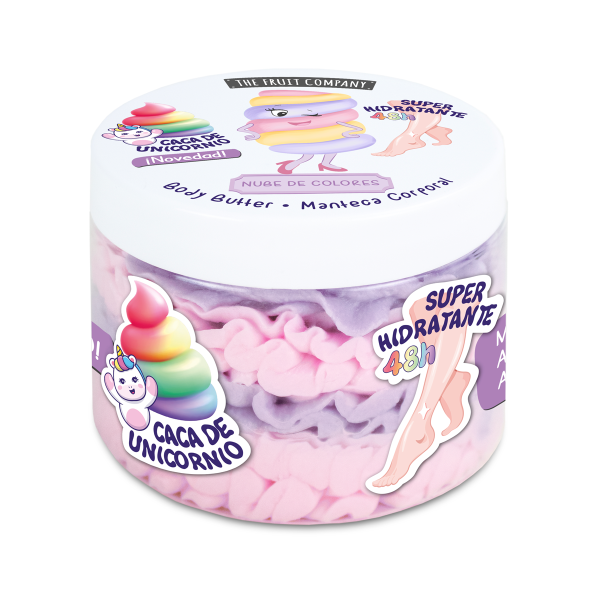 TFC MANTECA CORPORAL NUBE DE COLORES