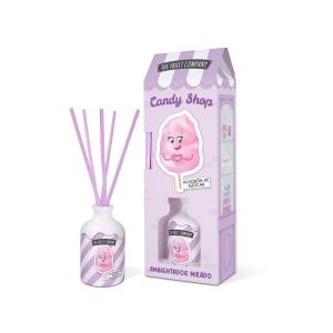 TFC CANDY SHOP ALGODÓN DE AZUCAR AMBIENTADOR MIKADO