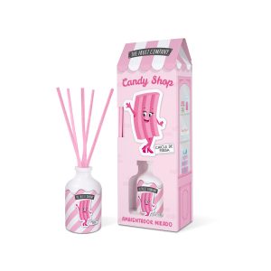 TFC CANDY SHOP CHICLE DE FRESA AMBIENTADOR MIKADO