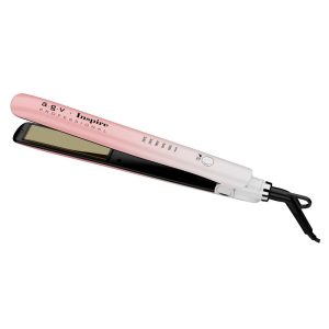 PLANCHA AGV INSPIRE PROFESSIONAL TITANIUM ROSA