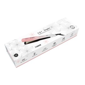 PLANCHA AGV INSPIRE PROFESSIONAL TITANIUM WIDE ROSA