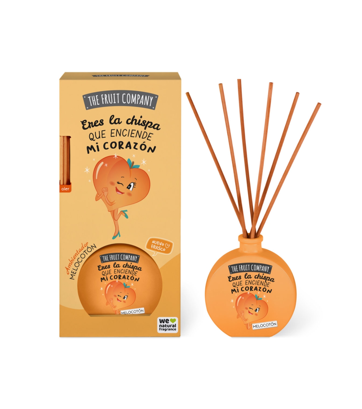 THE FRUIT COMPANY AMBIENTADOR MIKADO MELOCOTÓN