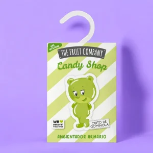 TFC CANDY SHOP OSITO GOMINOLA AMBIENTADOR ARMARIO