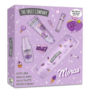 THE FRUIT COMPANY SET DE REGALO MORAS