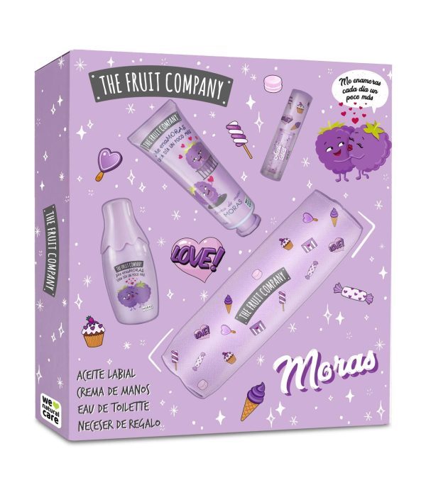 THE FRUIT COMPANY SET DE REGALO MORAS