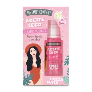 THE FRUIT COMPANY ACEITE SECO FRESA NATA 50ML