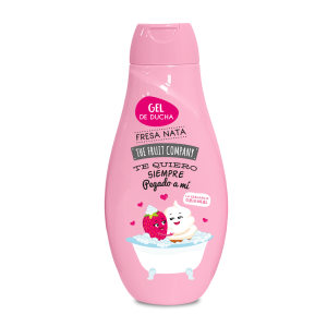 THE FRUIT COMPANY GEL DUCHA FRESA NATA 600ML