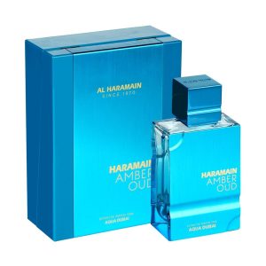 AL HARAMAIN AMBER OUD AQUA DUBAI EAU DE PARFUM 100ML