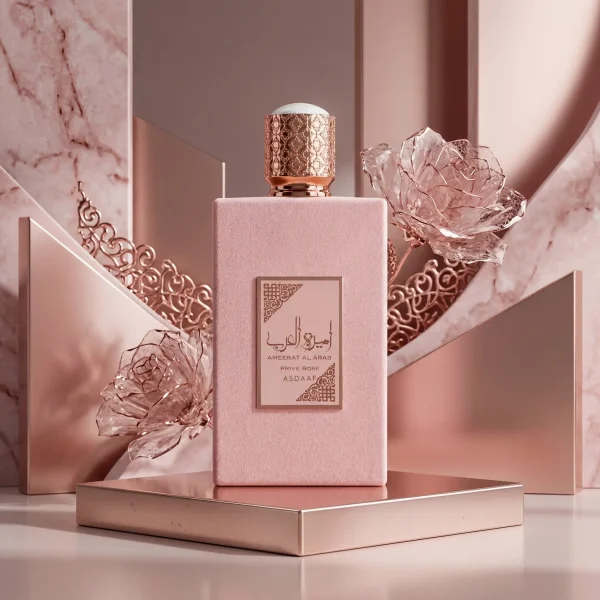 LATTAFA ASDAAF AMEERAT AL ARAB PRIVE ROSE EDP 100ML