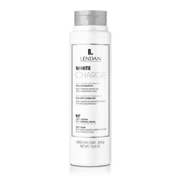 LENDAN CARE SERIES WHITE CHARGE CHAMPÚ CORRECTOR