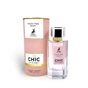 MAISON ALHAMBRA VELVET PINK SECRET CHIC EDP 100ML