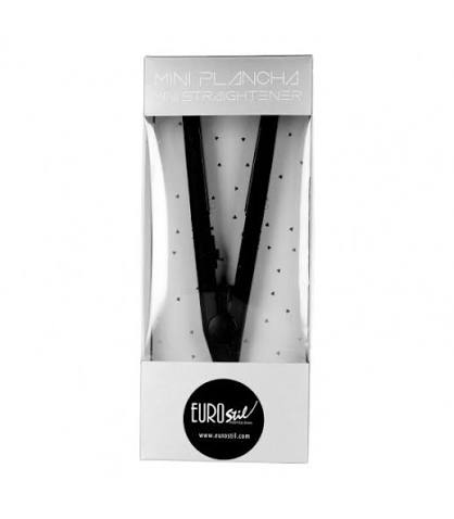 EUROSTIL MINI PLANCHA NEGRA