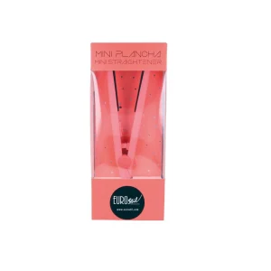 EUROSTIL MINI PLANCHA ROJA