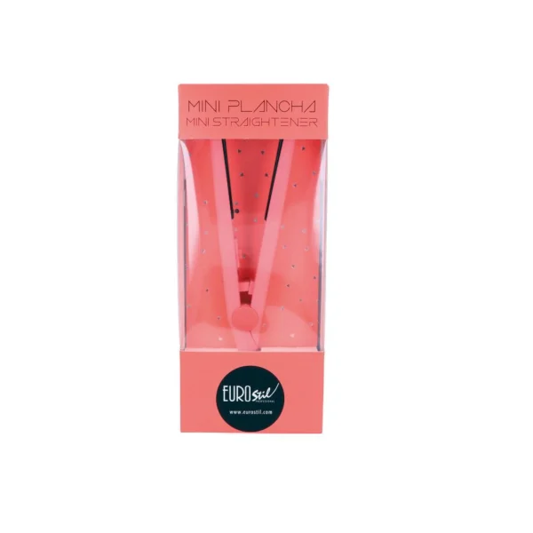 EUROSTIL MINI PLANCHA ROJA