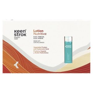 KEEN STROK LOCION NUTRITIVA S.O.S ACEITE CON ACLARADO