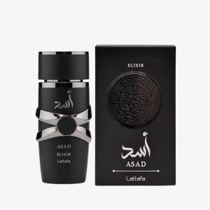 LATTAFA ASAD ELIXIR BLACK EAU DE PARFUM 100ML