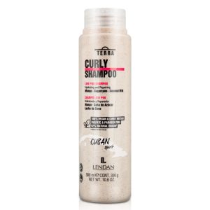 LENDAN TERRA CURLY SHAMPOO CUBAN SPIRIT 300ML