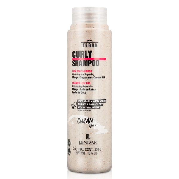 LENDAN TERRA CURLY SHAMPOO CUBAN SPIRIT 300ML