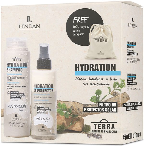 LENDAN TERRA NATURE FOR HAIR CARE HYDRATATION