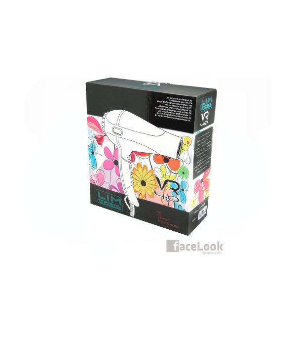 LIM HAIR VR 4.0 IONIC TOURMALINE SECADOR BLANCO