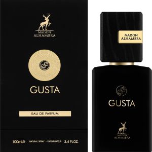 MAISON ALHAMBRA GUSTA EAU DE PARFUM 100ML