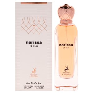 MAISON ALHAMBRA NARISSA ET MOI EAU DE PARFUM 100ML