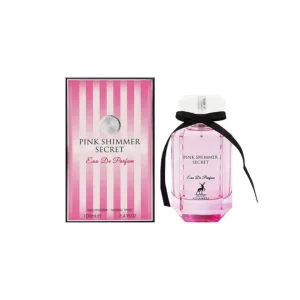 MAISON ALHAMBRA PINK SHIMMER SECRET EDP 100ML