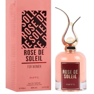 RIIFFS ROSE DE SOLEIL MUJER EAU DE PARFUM 100ML
