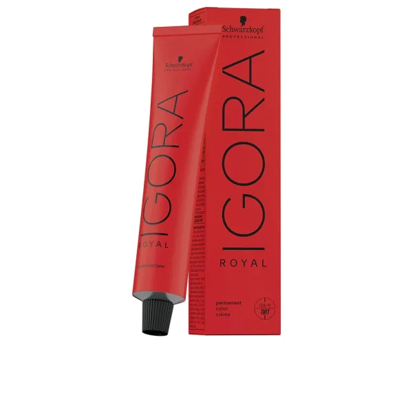 SCHWARZKOPF IGORA ROYAL 1-1 TINTE PERMANENTE