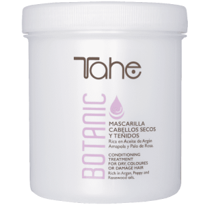TAHE BOTANIC MASCARILLA CABELLOS SECOS Y TEÑIDOS 700ML