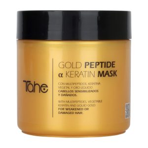 TAHE GOLD PEPTIDE KERATIN ULTRA REPAIR MASK 400ML