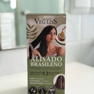 VEG LISS TREATMENTS ALISADO BRASILEÑO DE QUERATINA