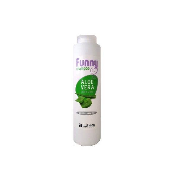 LIHETO FUNNY SHAMPOO ALOE VERA 500ML