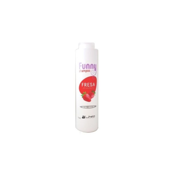 LIHETO FUNNY SHAMPOO FRESA 500ML