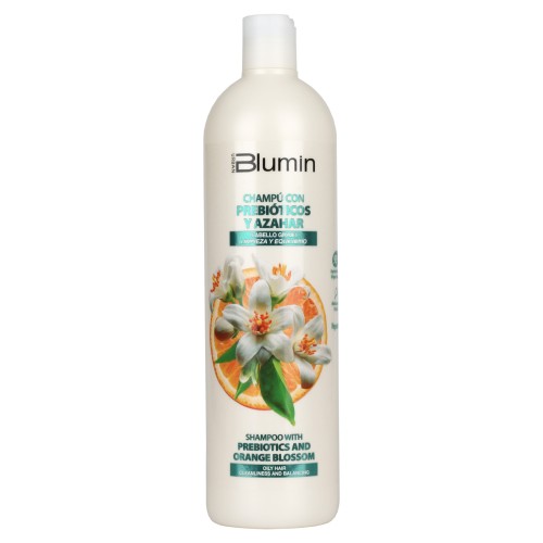 BLUMIN CHAMPÚ CON PREBIÓTICOS Y AZAHAR 1000ML