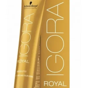 SCHWARZKOPF IGORA ROYAL ABSOLUTES 6-60 TINTE PERMANENTE