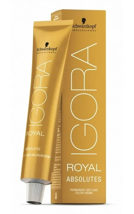 SCHWARZKOPF IGORA ROYAL ABSOLUTES 6-60 TINTE PERMANENTE