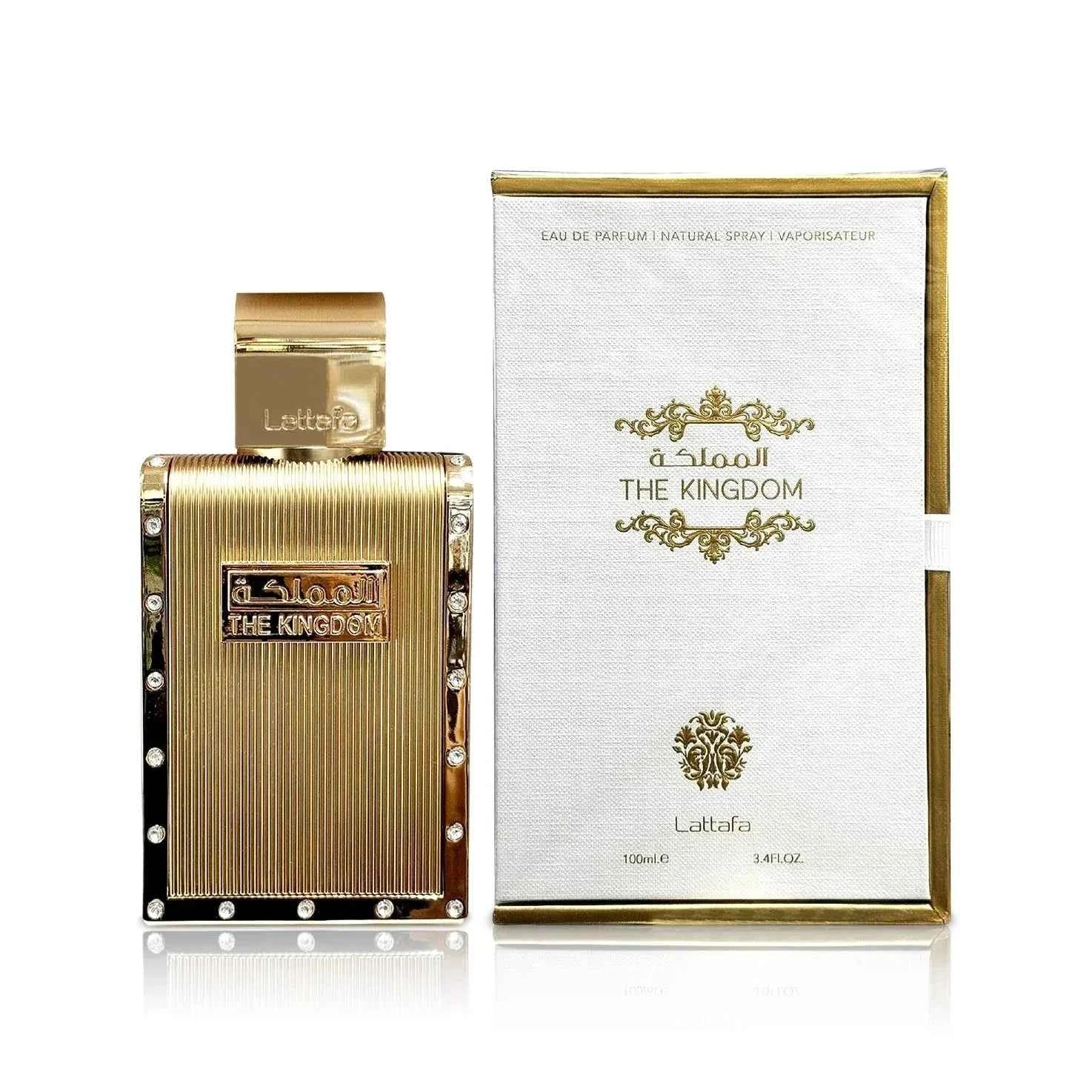 LATTAFA THE KINGDOM EAU DE PARFUM 100ML