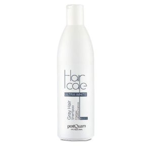POSTQUAM HAIR CARE ULTRA WHITE GREY HAIR SHAMPOO 250ML