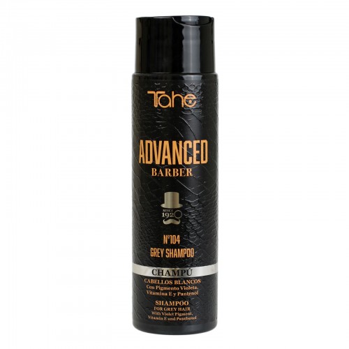 TAHE ADVANCED BARBER Nº104 CHAMPÚ CABELLOS BLANCOS