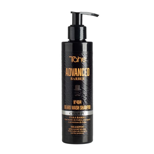 TAHE ADVANCED BARBER Nº404 CHAMPÚ PARA BARBA