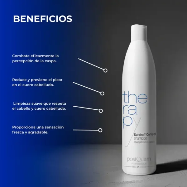 POSTQUAM THERAPY DANDRUFF CONTROL SHAMPOO 500ML
