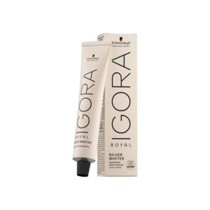 SCHWARZKOPF IGORA ROYAL DOVE GREY TINTE SILVER WHITE 60ML