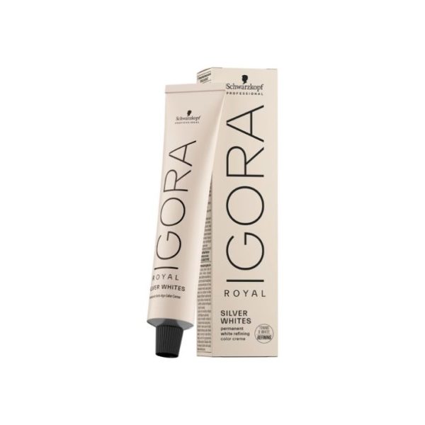 SCHWARZKOPF IGORA ROYAL SILVER TINTE SILVER WHITE 60ML