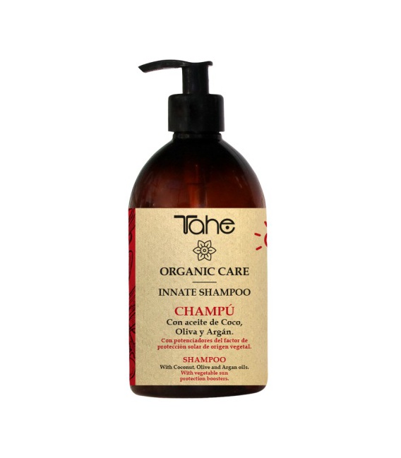TAHE ORGANIC CARE INNATE SHAMPOO CHAMPÚ ACEITE DE COCO