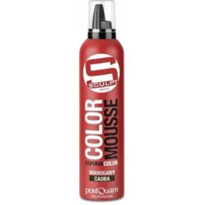 POSTQUAM SCULPT ESPUMA COLOR CAOBA 300ML